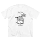 MUSUMEKAWAIIの0506「Maze Day」 ビッグシルエットTシャツ