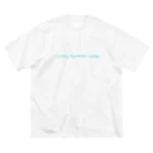 Lucky Summer Ladyのlucky summer lady ビッグシルエットTシャツ