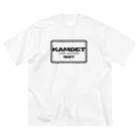 KAMDET カムデット　ストリートブランドのKAMDET BOXLOGO Design  カムデット Big T-Shirt