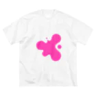 資本屋のピンク絵の具 Big T-Shirt