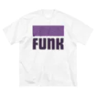 SANKAKU DESIGN STOREのCLASSIC FUNK BOX。 type.C ビッグシルエットTシャツ