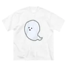 ケロガエルのOBAKEKUN ビッグシルエットTシャツ