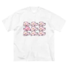 ohakoyaのPIGTORI ビッグシルエットTシャツ