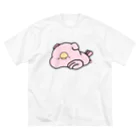 ohakoyaのPIGTORI Big T-Shirt