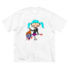 Studio Mohawkのキル子 ビッグシルエットTシャツ