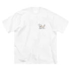 うちの子たちのうちのもちお ビッグシルエットTシャツ