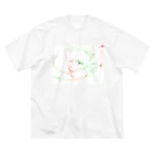 Pip_Pi Labのアイドル ビッグシルエットTシャツ