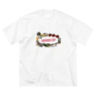 sampling cityの初めましてsampling cityです。 Tシャツ  Big T-Shirt