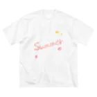 すきあつめのSummer！(ピンク) Big T-Shirt