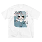 たまだくろののなんちって ビッグシルエットTシャツ