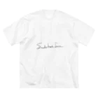 ＮＵＭＢＥＲ5のSHFの文字 ビッグシルエットTシャツ