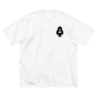 ASAMARU園のハートのゴリラ Big T-Shirt