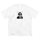 スーパーボウシボーイの"MIB" FACE Big T-Shirt