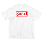 GALACTIC REBELのREBEL RED Big T-Shirt