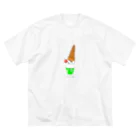 nocomのクリームソーダ Big T-Shirt