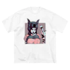 なるみちの犬姉さんシリーズ ビッグシルエットTシャツ