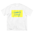 マイカジュアルスタイルストアのSUMMERLY SPRING Big T-Shirt