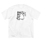 わこぱいの冷蔵庫コソコソ… Big T-Shirt