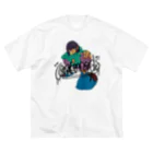 WRIKのWRIK 人蹴った子 Big T-Shirt