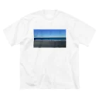 わんわんlifeの海 ビッグシルエットTシャツ