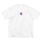 tsukuiのエモ ビッグシルエットTシャツ