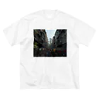 JUN MURAKAMIのHong Kong Tung Choi St ビッグシルエットTシャツ