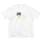 Tender time for Osyatoの小判にこんばんは ビッグシルエットTシャツ