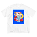 squeak squeakのサマーバケーション Big T-Shirt