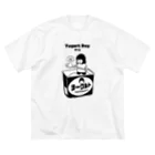 MUSUMEKAWAIIの0515「YogurtDay」 ビッグシルエットTシャツ