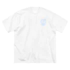 𝕔𝕙𝕚𝕙𝕠のネオンクラゲ ビッグシルエットTシャツ