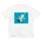 ダイスケリチャードのヒザ Big T-Shirt