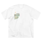 Tina’s storeのGreen mountain Big T-Shirt