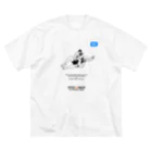 Little Machoの腕ひしぎ十字固め ビッグシルエットTシャツ