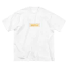 orumsのタマゴサンド ビッグシルエットTシャツ