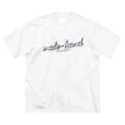 ma.le-hand〜持ち運べる海®〜ﾏﾚﾊﾝﾄﾞのオリジナルデザイン Big T-Shirt