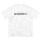 bandieraのTシャツ ビッグシルエットTシャツ