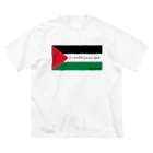 YOKOのFreePalestine ビッグシルエットTシャツ