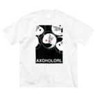 キョムノのaxoholorl ビッグシルエットTシャツ