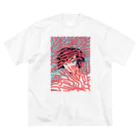 おにぎりショップのサンゴ礁の Big T-Shirt