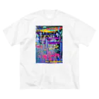 coloring daysの気まぐれペイント Big T-Shirt