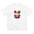 shiyuqvvpの下唇カミモンスター Big T-Shirt