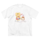 ふるりかのギタリストくまごん Big T-Shirt