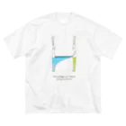 くらきち ONLINE SHOPのうさぎタイツとおともだち 2021 ビッグシルエットTシャツ