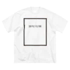 CXO/役員/幹部が着るべき★Tシャツの2019/12/08 COVID-19 ビッグシルエットTシャツ