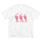 SKULL-2のKeepOnRunning Big T-Shirt