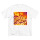 habanerの剣岳チンネ・夏 Big T-Shirt