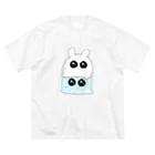 てぃん。のスライムちゃんずっ！ビックＴシャツ Big T-Shirt