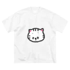 しょぼんねこのしょぼんねこ ビッグシルエットTシャツ