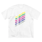 t(ea)シャツのウ→ロンチャver1.0 Big T-Shirt