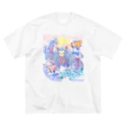 暗闇精神病棟の疫病退散！ Big T-Shirt